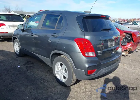 2020 Chevrolet Trax Fwd Ls from USA, damaged, VIN 3GNCJKSB3LL175488